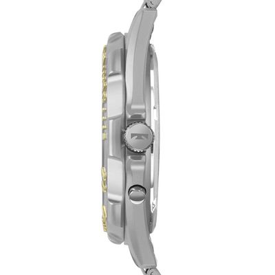Relógio Technos Masculino Ref: Wt2050agn/1p Skydiver Anadigi Bicolor