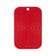 SUPORTE LE CREUSET RETÂNGULAR DE SILICONE VERMELHO 24CM 93005000060000