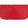 SUPORTE LE CREUSET RETÂNGULAR DE SILICONE VERMELHO 24CM 93005000060000