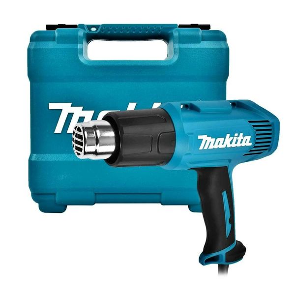 Soprador Térmico 1600W Temperatura de até 500°C Com Maleta HG5030K 127V Makita