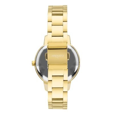 Relógio Condor Feminino Ref: Co2035nin/4k Casual Dourado