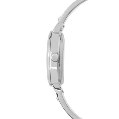 Relógio Condor Feminino Ref: Co2035nqd/5k Bracelete Prateado
