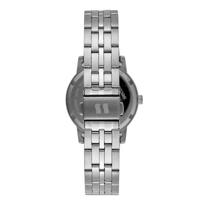 Relógio Seculus Feminino Ref: 44289l0svna3 Casual Aço Prateado