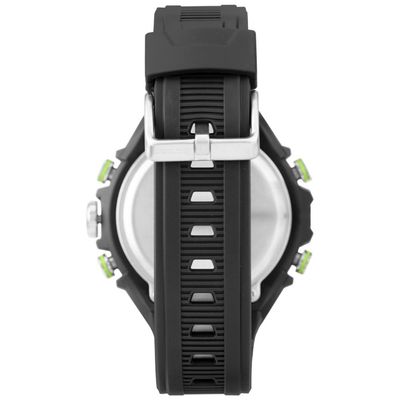 Relógio Mormaii Masculino Ref: Mo1184/8f Esportivo Anadigi Black