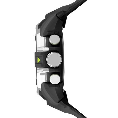 Relógio Mormaii Masculino Ref: Mo1184/8f Esportivo Anadigi Black