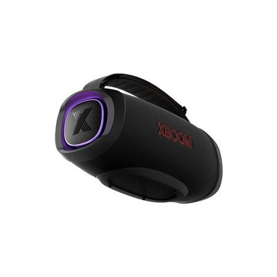 Caixa de Som Boombox LG XBOOM Go XG8 - 60+60W RMS, Proteção Contra Água E Poeira (IP67)