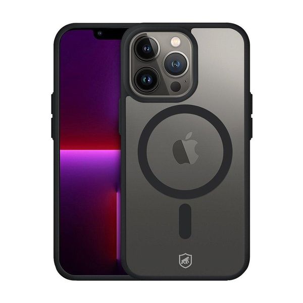 Capa MagSafe para iPhone 13 Pro Max - Preta - Gshield