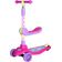 Patinete Infantil com Assento 2 em 1 - Rosa