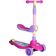 Patinete Infantil com Assento 2 em 1 - Rosa