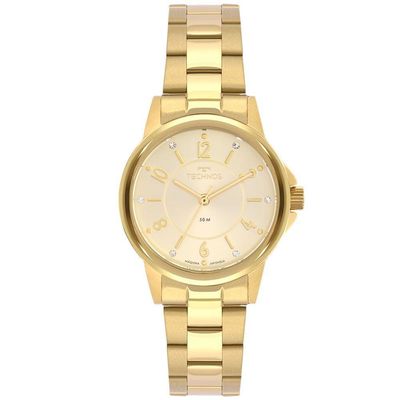 Relógio Technos Feminino Boutique Dourado 2035mtp-1x 2035mtp-1x