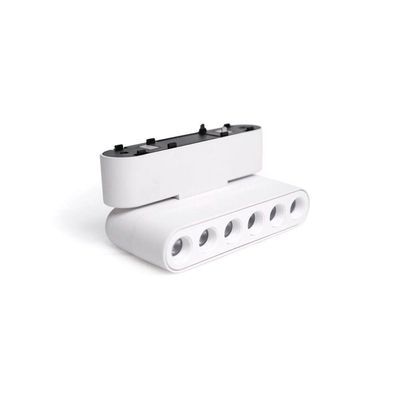 Módulo Led Projetor Para Trilho Magnético Nordecor Magnetic Track Kay 6703 6w Irc 90 48v 3000K Luz Amarela