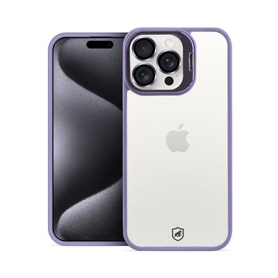 Capa para iPhone 15 Pro - Gravity Lilás - Gshield