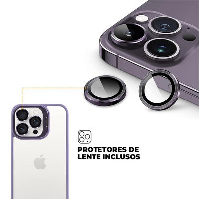 Capa para iPhone 15 Pro - Gravity Lilás - Gshield