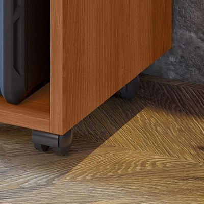 Mesa Para Computador Escrivaninha Office Vicenza Com Gaveta Jequitiba Jequitiba
