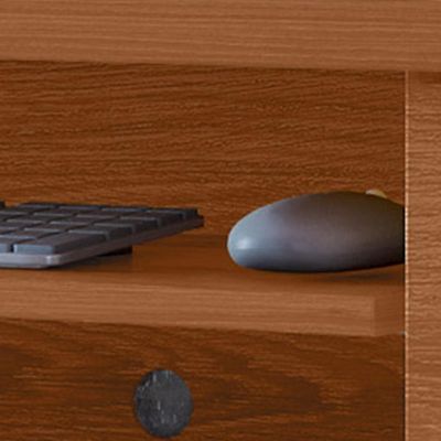 Mesa Para Computador Escrivaninha Office Vicenza Com Gaveta Jequitiba Jequitiba