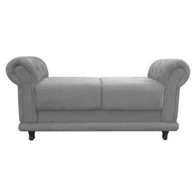 Recamier Barcelona Suede Grafite