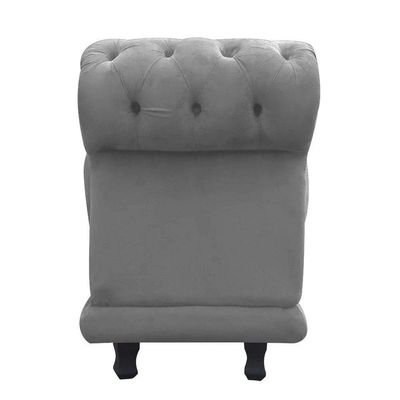 Recamier Barcelona Suede Grafite