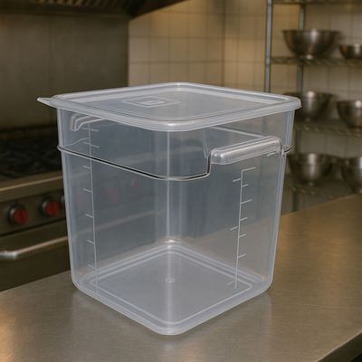 Tampa Hermetic Caps para Pote Organizador 18L Natural em Silicone
