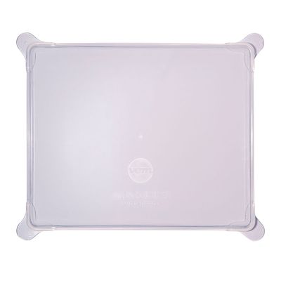 Tampa Hermetic Caps para Pote Organizador 18L Natural em Silicone