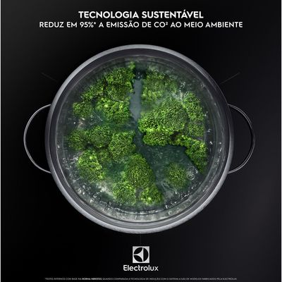 Cooktop 1 Boca de Indução Electrolux Portátil com Timer (IE3TP) 220V