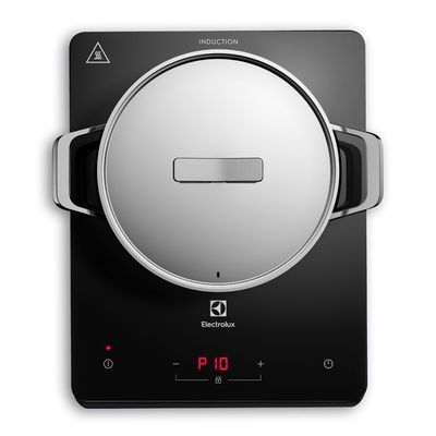 Cooktop 1 Boca de Indução Electrolux Portátil com Timer (IE3TP) 220V
