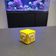 Cubo Interrogação Porta Objetos c/ Tampa 5 cm 3D Mario Gamer Mesa Escritório Geek