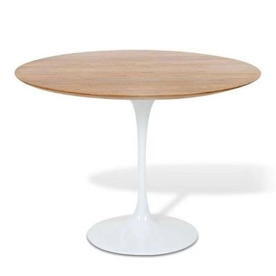 Mesa De Jantar Tulipa Saarinen Redonda 100 Cm reijó Branco