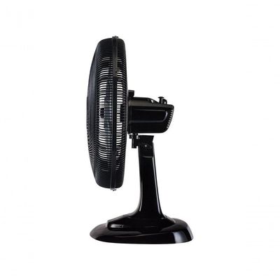 Ventilador Osc Mesa Turbo 6 50cm 6 Pás Preto-Prata 110V