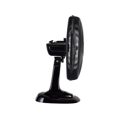 Ventilador Osc Mesa Turbo 6 50cm 6 Pás Preto-Prata 110V