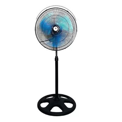 Ventilador Coluna 220v De Chao Potente 3 Velocidades 45w Coluna Pedestal Giratorio 3 Velocidades Turbo Sile