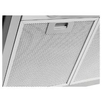 Coifa Ilha 60cm Vidro Reto Nardelli Inox 220V