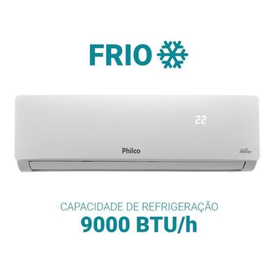 Ar Condicionado Split Philco Hi Wall Inverter Btus/h Frio PAC9FC 220V
