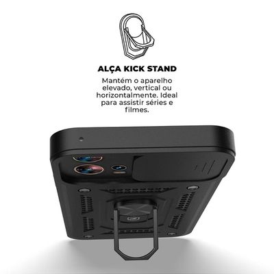 Capa Motorola Edge 30 Fusion -Dinamic Cam Protection-Gshield