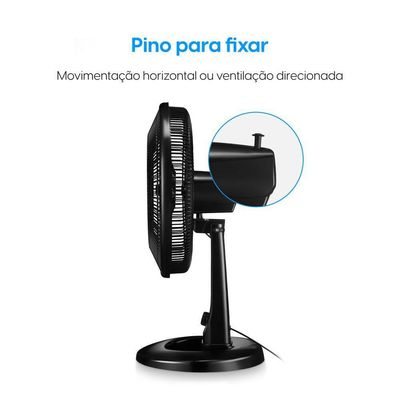 Ventilador Breeze Air 40cm 7 Pás 3 Velocidades Elgin 110V