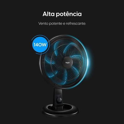 Ventilador Breeze Air 40cm 7 Pás 3 Velocidades Elgin 110V
