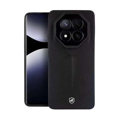 Capa case capinha para Xiaomi Redmi Note 14 Pro Plus 5G - Stinger Preta - Gshield