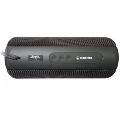 Caixa de Som Portátil Bluetooth IPX6 K450 Kimaster 18W Cinza