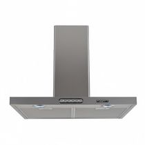 Coifa De Parede 60cm Retangular Duto Slim Fogatti Inox 110V