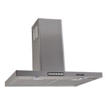 Coifa De Parede 60cm Retangular Duto Slim Fogatti Inox 110V
