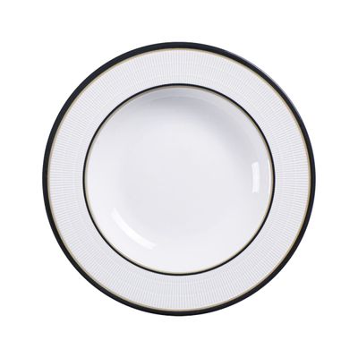 Aparelho de Jantar Tramontina Sienna em Porcelana Decorada 30 Peças