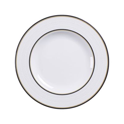 Aparelho de Jantar Tramontina Sienna em Porcelana Decorada 30 Peças