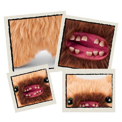 Pelúcia Fuggler Hairy Fuggs 23cm - Screech