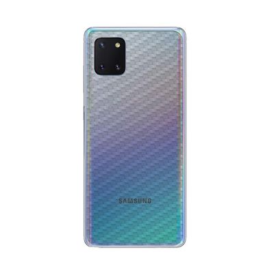 Película Traseira de Fibra de Carbono para Samsung Galaxy Note 10 Lite - GShield