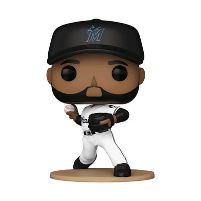 Funko Pop MLB Miami Marlins 101 Sandy Alcántara
