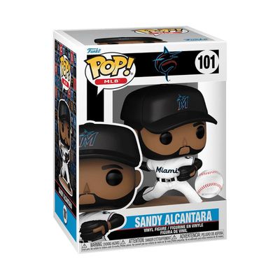 Funko Pop MLB Miami Marlins 101 Sandy Alcántara
