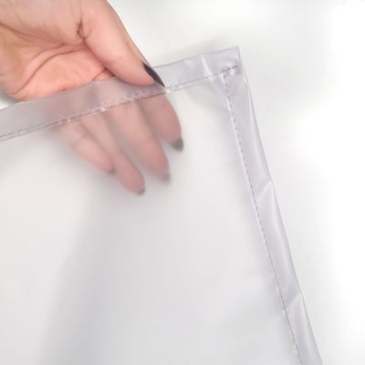 Avental Impermeavel de Cintura Curto Capa Transparente