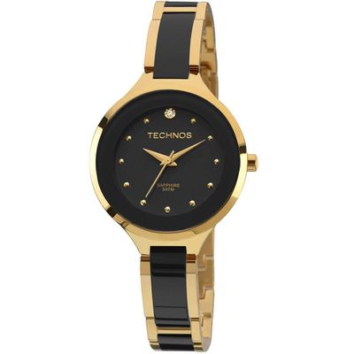 Relógio Technos Feminino Ceramic Dourado 2035lyw-4p 2035lyw-4p