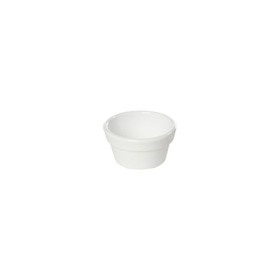 Ramequim Cheff 30ml Branco em Polipropileno