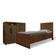 Conjunto De Cama Com Colchão E Cômoda Para Quarto Malbec