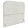 Cabeceira Casal 140 Cm Com Frame Alana Boucle Cinza Claro Artte Cinza Claro